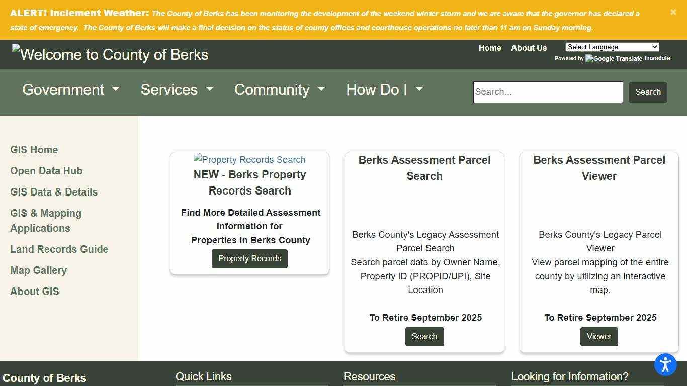 Berks County - Property Records Search
